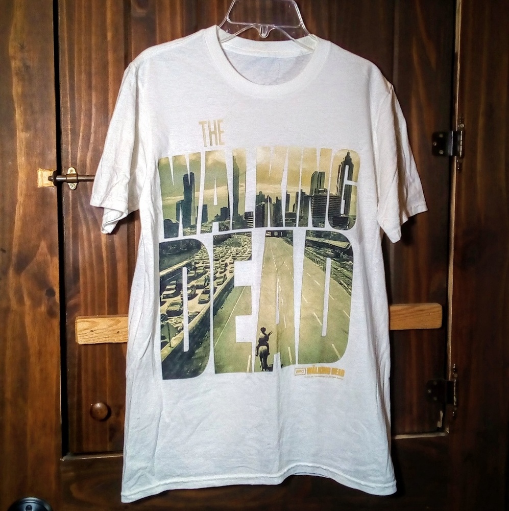 The Walking Dead Season One Logo T-Shirt, Collectible
